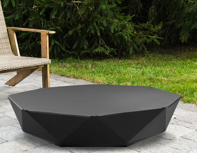 Cupola Fire Ring steel lid