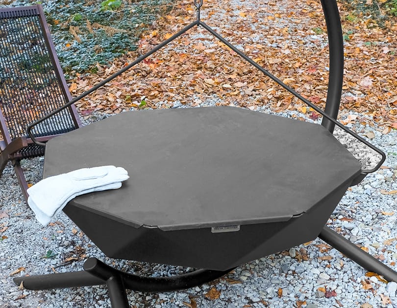 Pendant Hanging Bowl steel lid