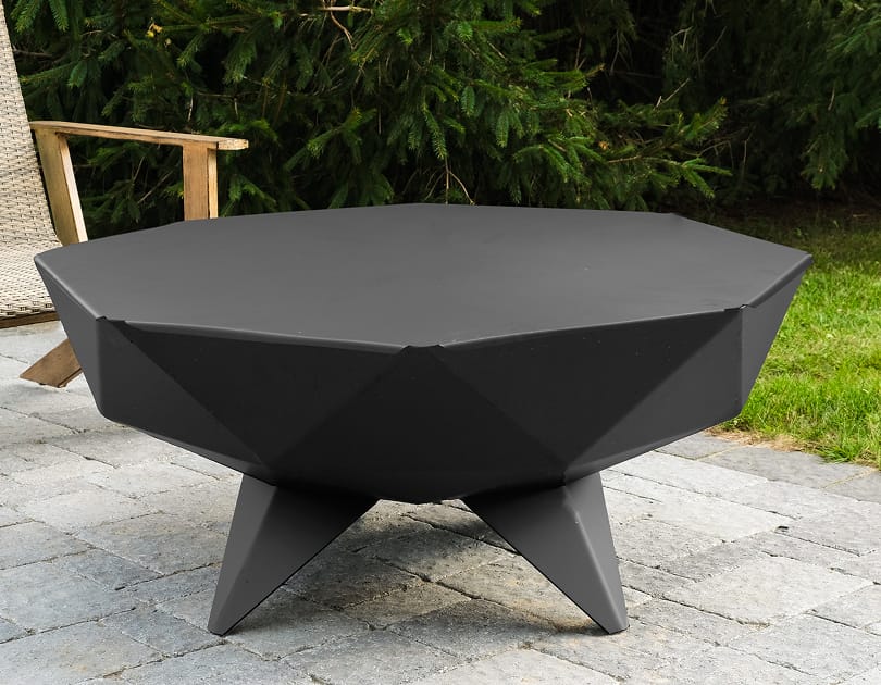 Polygon Fire Bowl steel lid