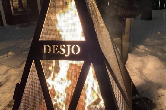 Iron Embers fire pit project