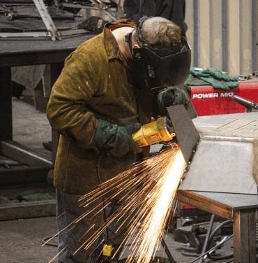 Metal polishing