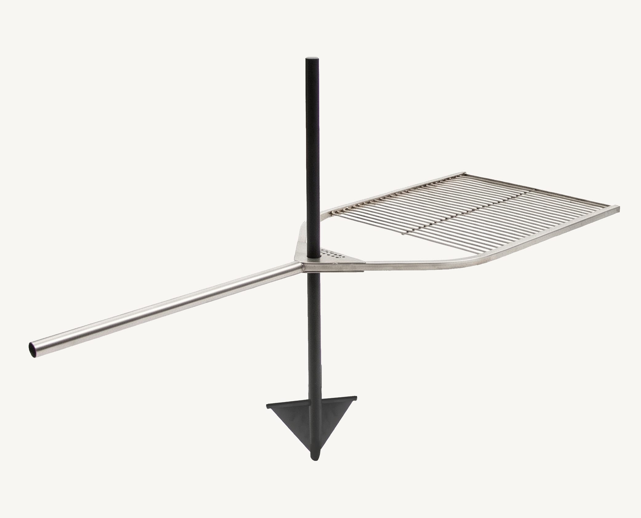 Adjustable BBQ Grill — Ground Stake