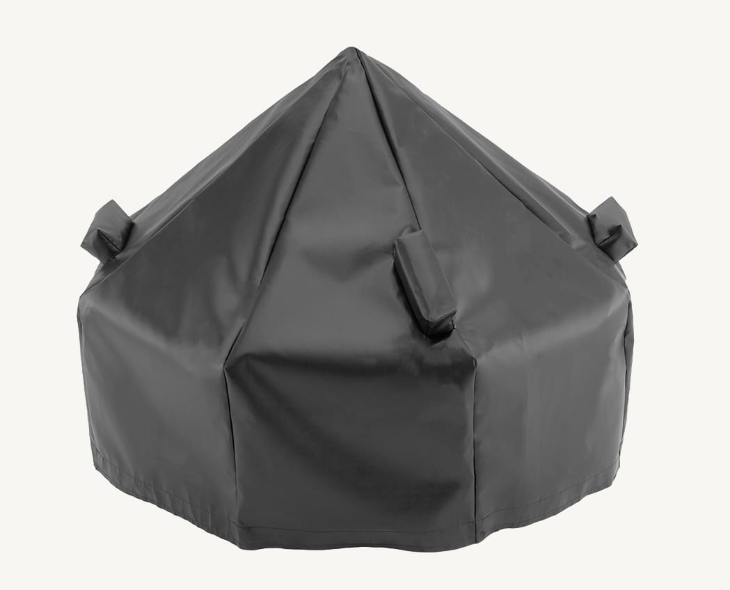 Cupola Fire Ring tarp cover