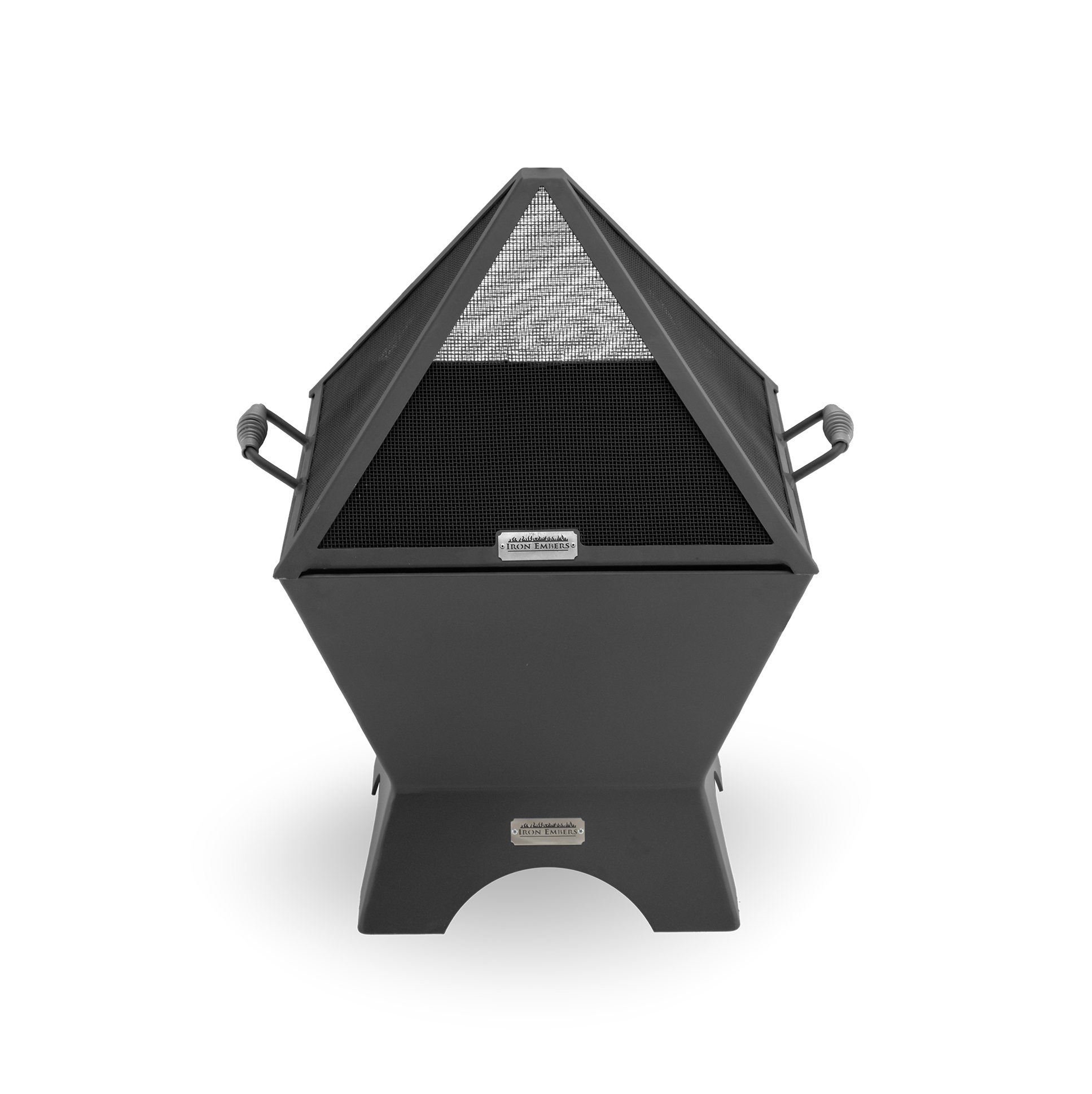 Modern Cube spark screen closed