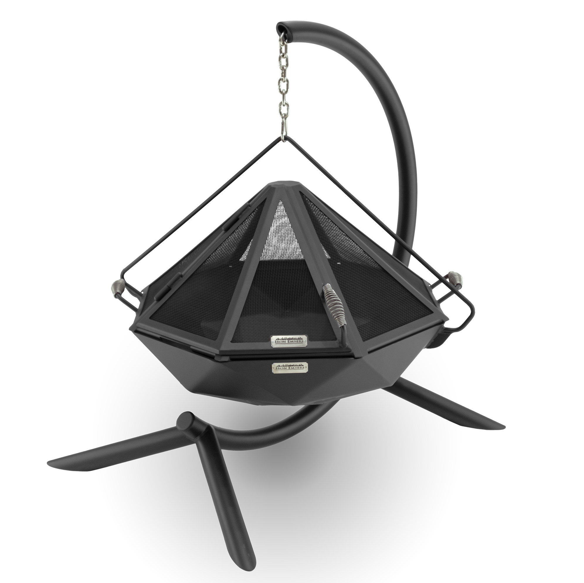 Pendant Hanging Bowl spark screen closed