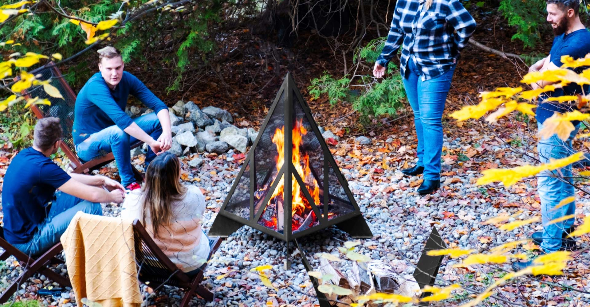 Cheminée Pyramidale