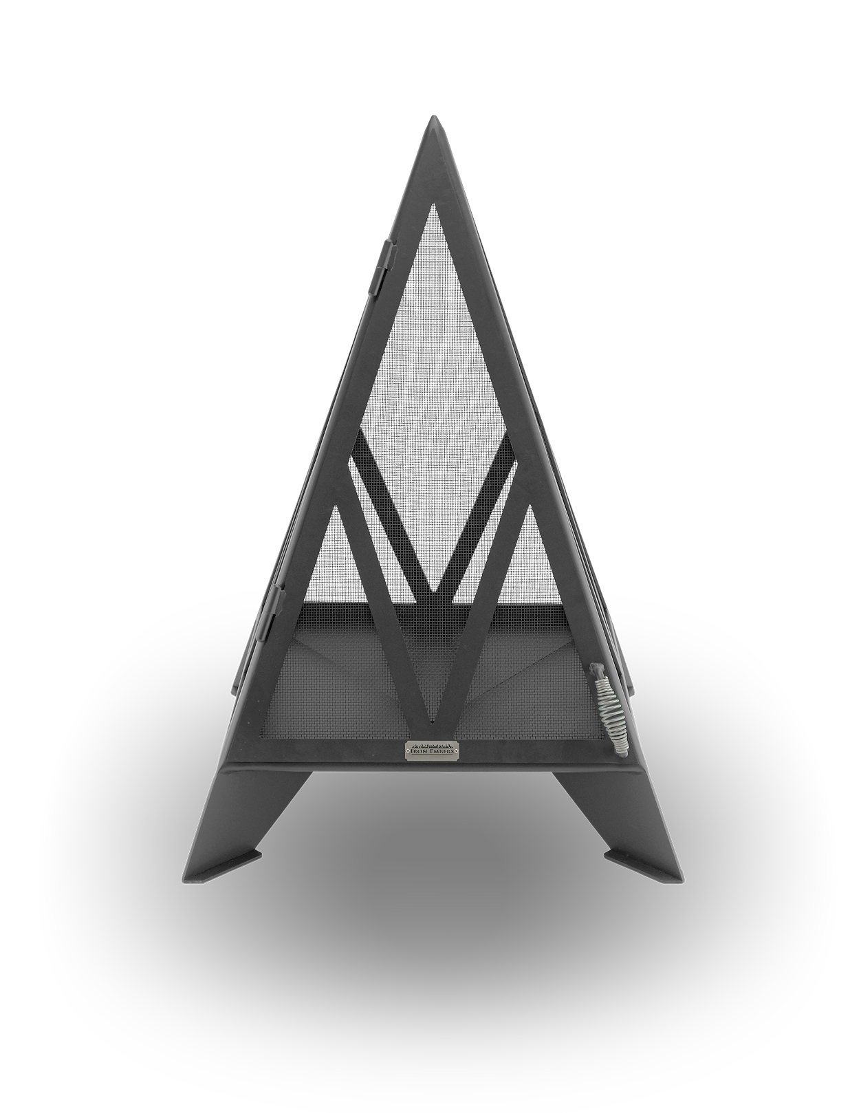 Pyramid Fireplace
