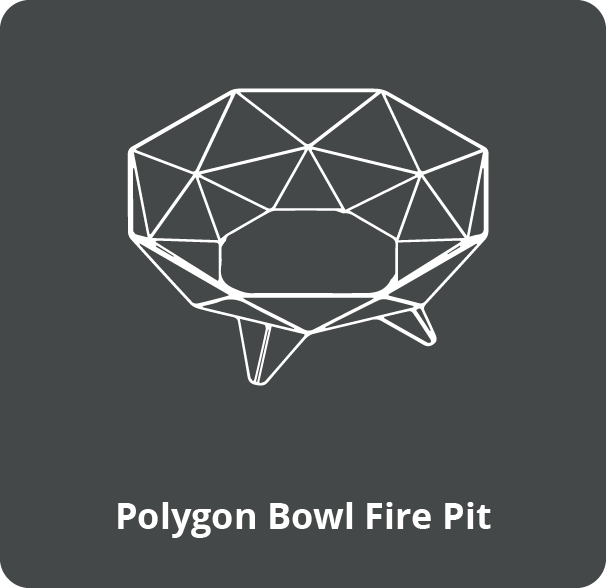 Polygon Bowl Fire Pit