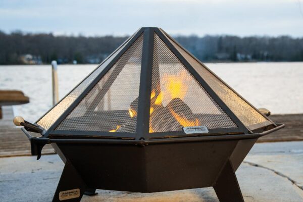 Cottager Stainless Spark Screen