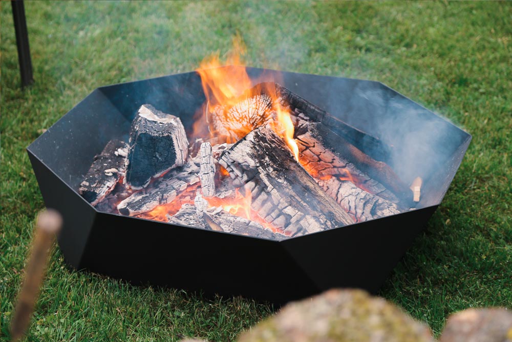 48 Cupola Fire Ring Outdoor, What Is A Fire Pit Ring Used For