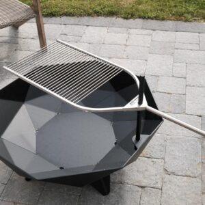 Stainless BBQ accessory for Cube