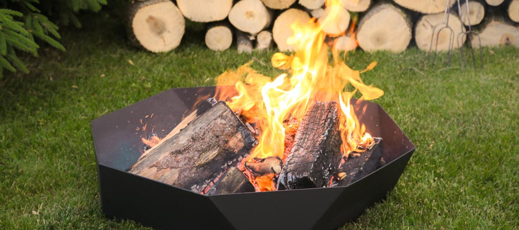 30" Cupola Fire Ring - Fire Pit