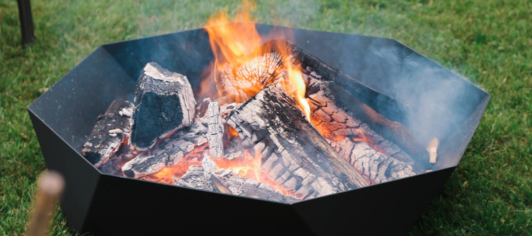 36" Cupola Fire Ring - Fire Pit