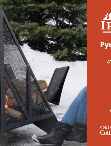 CLS Show Special: Pyramid Fireplace Bundle