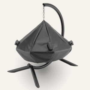 Weather cover for 3' Pendant fire bowl and spark arrestor