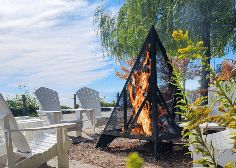 The Ontario Place Fire Pit An Oasis in the City of Toronto